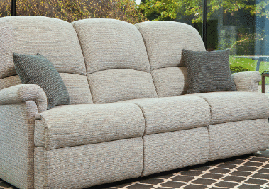 Fabric 3 Seater Sofas