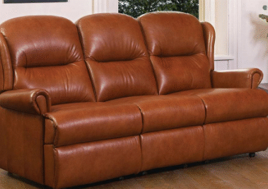 Leather 3 Seater Sofas