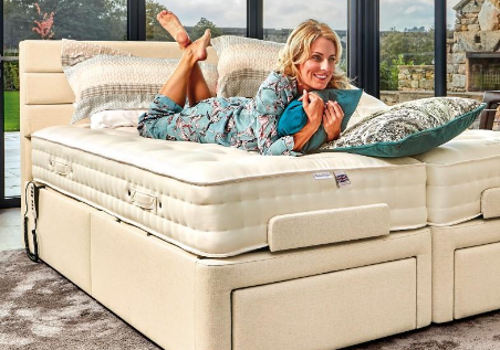 <H3>Kingsize Adjustable Beds</H3>