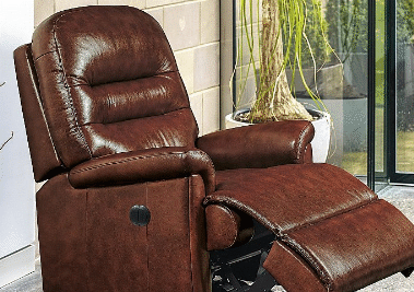 Leather Manual Recliner Chairs