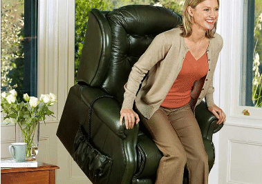 Leather Riser Recliner Chairs