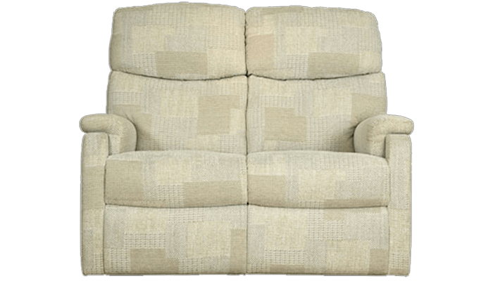 Non Reclining 2 Seater Sofa Front View