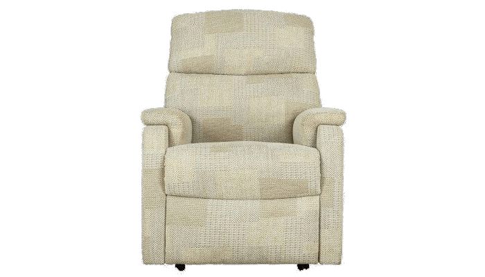 Non Reclining Armchair Front View