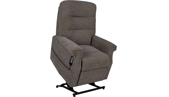 Sandhurst Grande Size Riser Recliner Chair Raised Position