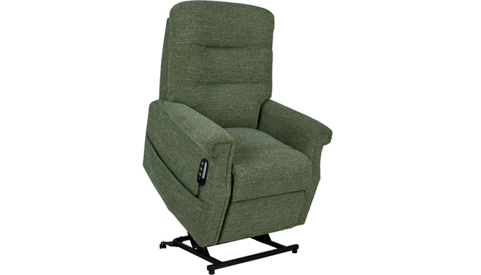 Sandhurst Standard Size Riser Recliner Chair Raised Position