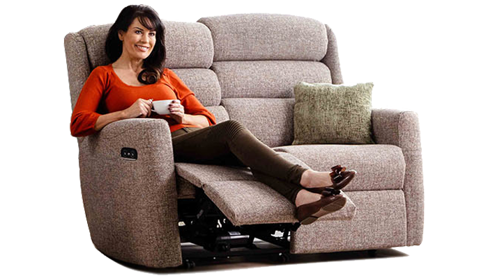 2 Seater Electric Recliner Sofa