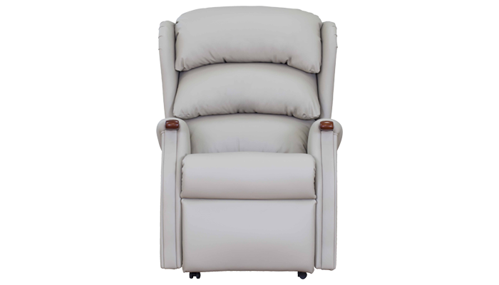 Westbury Petite Powered Recliner Frontal View