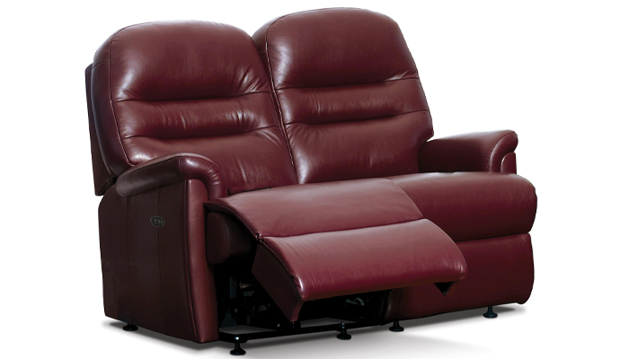 Small 2 Seater Power Recliner Sofa