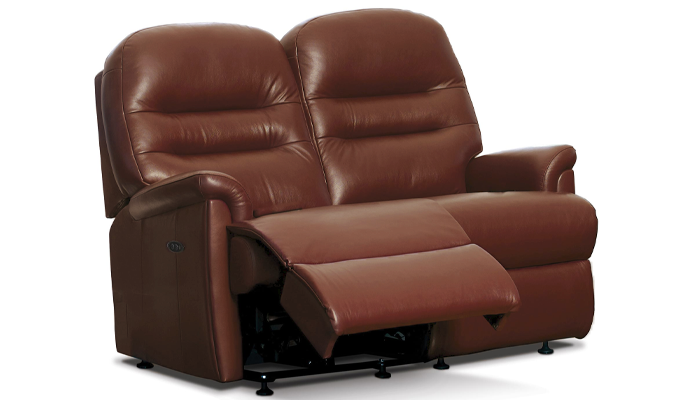 Small 2 Seater Rechargeable Recliner