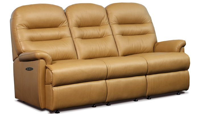 Small 3 Seater Rechargeable Recliner 