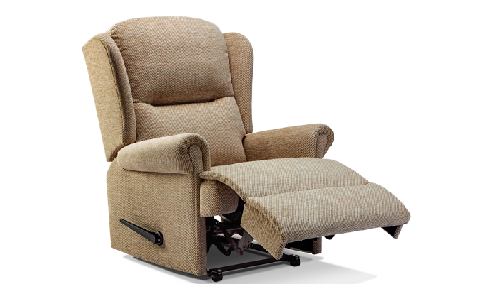 Small Manual Recliner Chair
