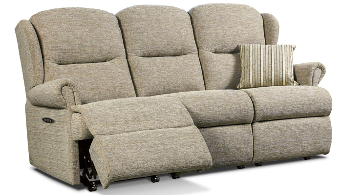 Standard Powered Recliner 3 Seater Sofa
