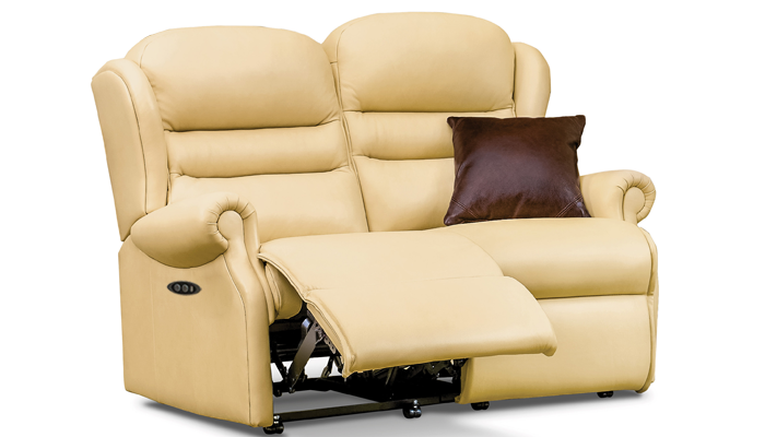 Small Rechargeable 2 Seater Recliner