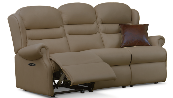 Small 3 Seater Power Recliner