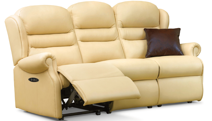 Standard Rechargeable 3 Seater Recliner