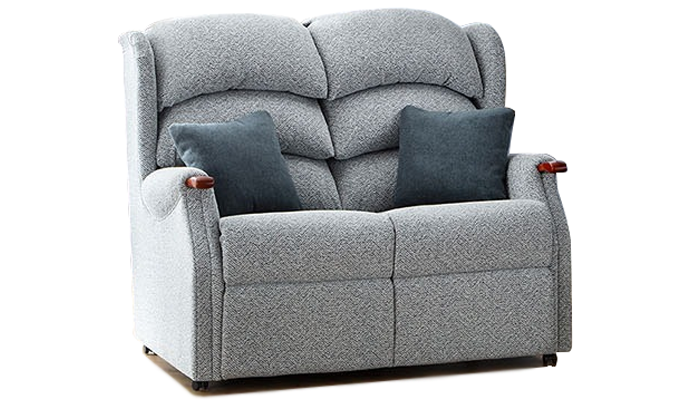  2 Seater Fixed Sofa