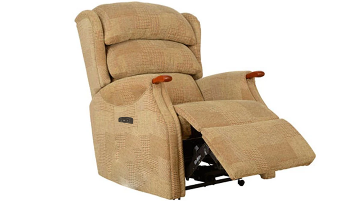 Westbury Standard Size Electric Recliner Chair, operated by touch buttons on the side of the chair