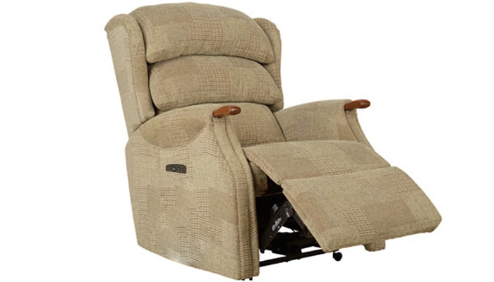 Westbury Grande Electric Recliner Chair, operated by touch buttons on the side of the chair