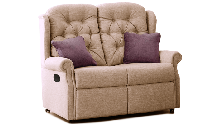 Woburn 2 Seater Electric Reclining Sofa