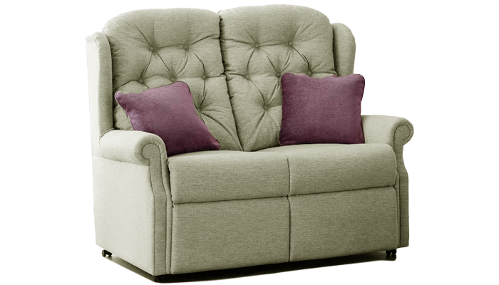  2 Seater Fixed Sofa