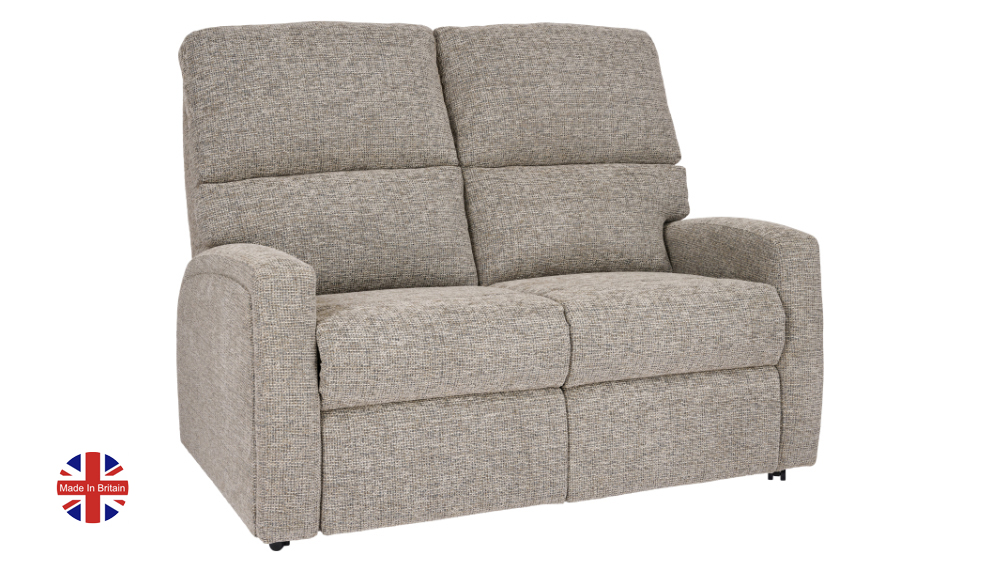 Southwell 2 Seater Fixed Sofa, Angled view