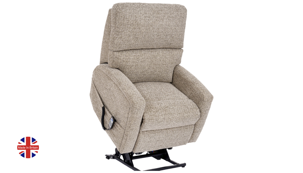 Southwell Standard Size, in raised standing position