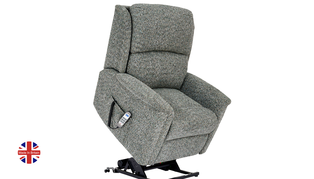 Farndon Petite Riser Recliner - Raised Position