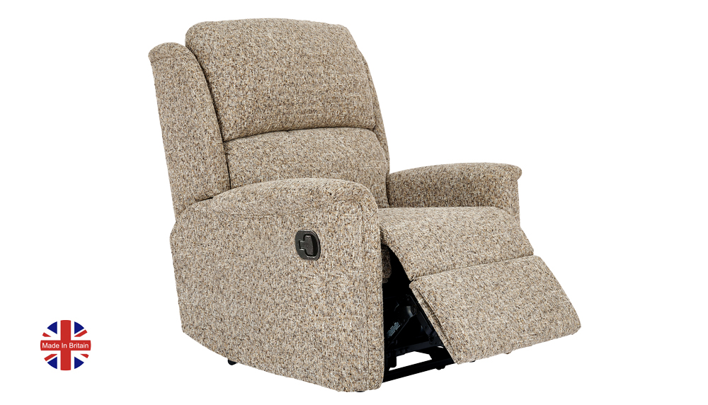 Farndon Standard Manual Recliner - Closed Position