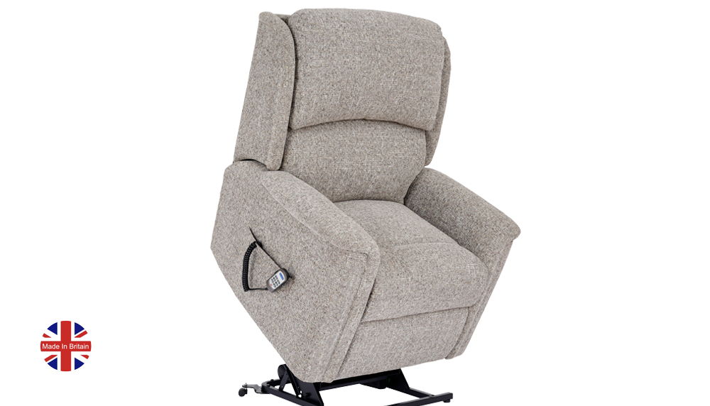 Farndon Grande Riser Recliner - Reclined Position