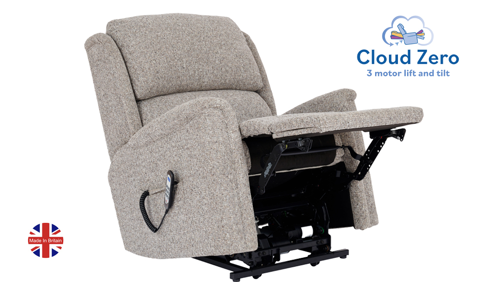 Farndon Grande Cloud Zero - Reclined Position