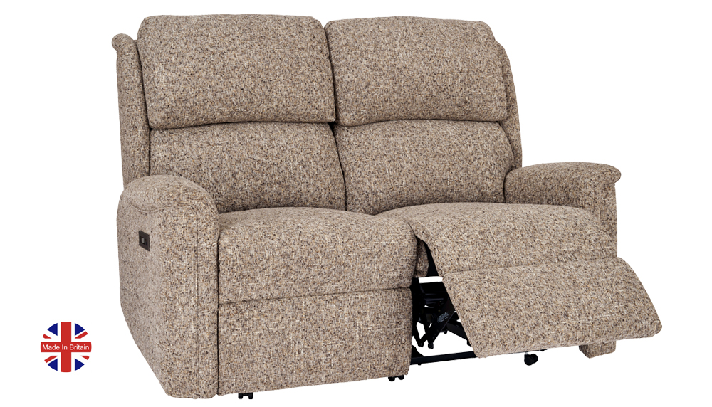 Farndon Reclining 2 Seater Sofa - both sides recline