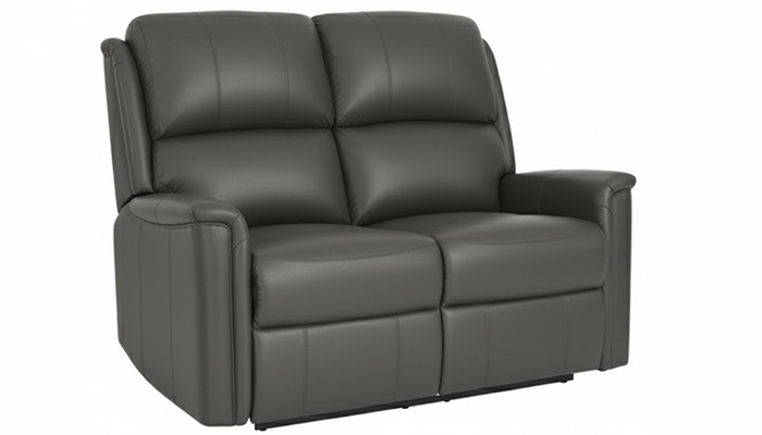 Farndon 2 Seater non Reclining fixed Sofa in Real Leather