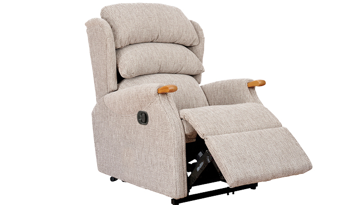 Westbury Petite Recliner Chair, operated by a catch or handle