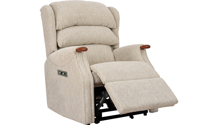 Westbury Grande Electric Recliner Chair, operated by touch buttons on the side of the chair
