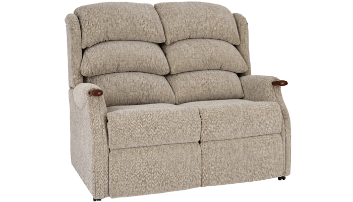 Westbury 2 Seater Sofa Shown in fabric