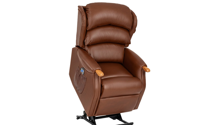 Westbury Petite Riser Recliner Raised Position