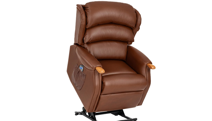 Westbury Grande Riser Recliner Raised Position
