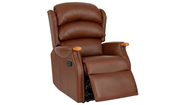 Westbury Standard Size Manual Recliner Part Reclined