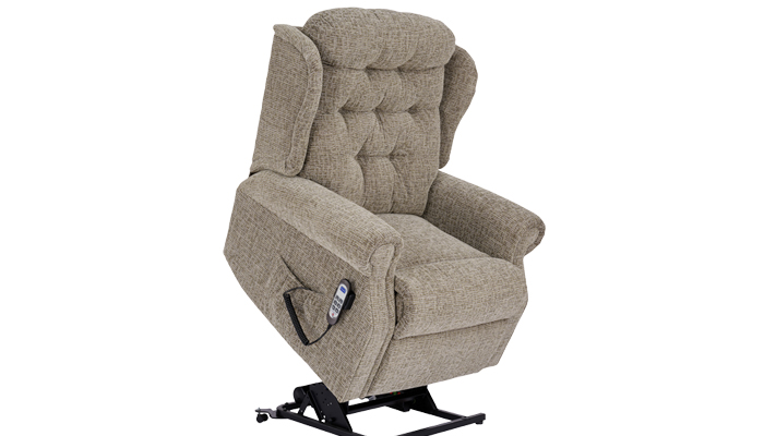 Woburn Grande Riser Recliner Chair in Reclined Position