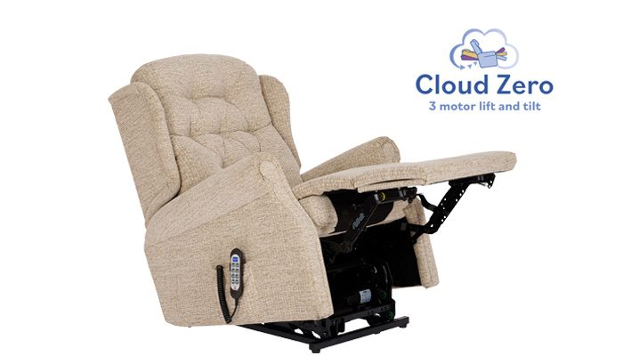 Woburn Petite Cloud Zero Riser Recliner Chair