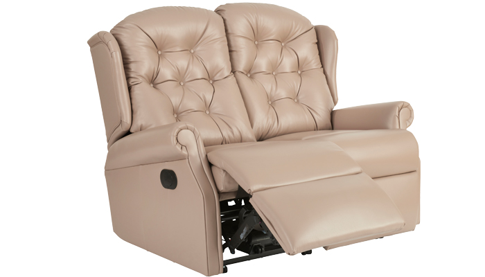 Woburn 2 Seater Manual Reclining Sofa - Standard Size