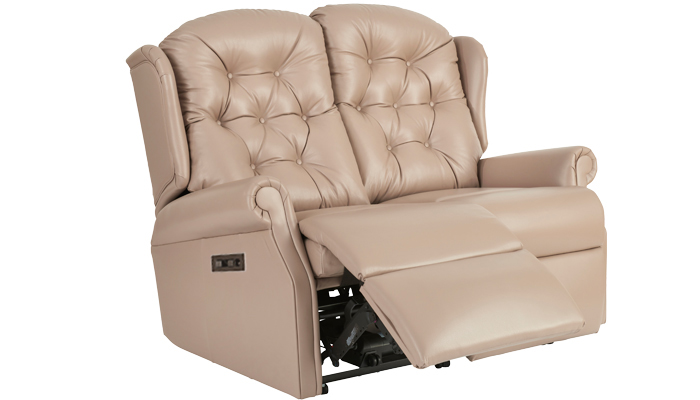 Woburn 2 Seater Electric Reclining Sofa - Standard Size