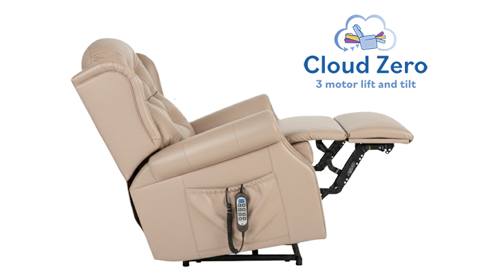  Woburn Cloud Zero Riser Recliner Chair - Petite Size