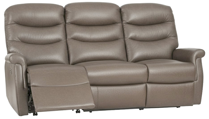 Hollingwell 3 Seater Manual Reclining Sofa