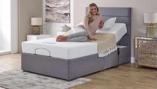 Double Adjustable Divan Set