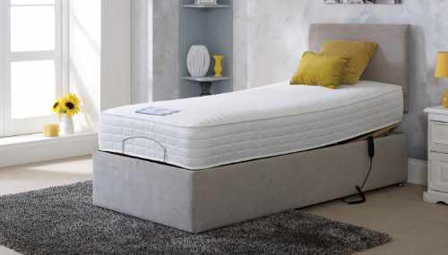 Double Adjustable Bed