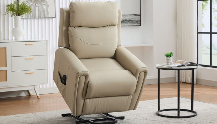 Brooklyn Leather Riser Recliner Chair
