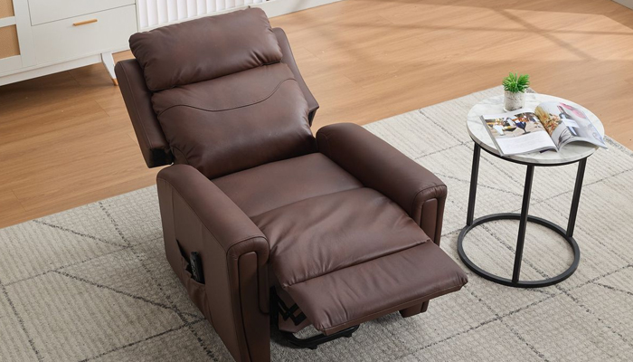 Brooklyn Leather Riser Recliner Chair