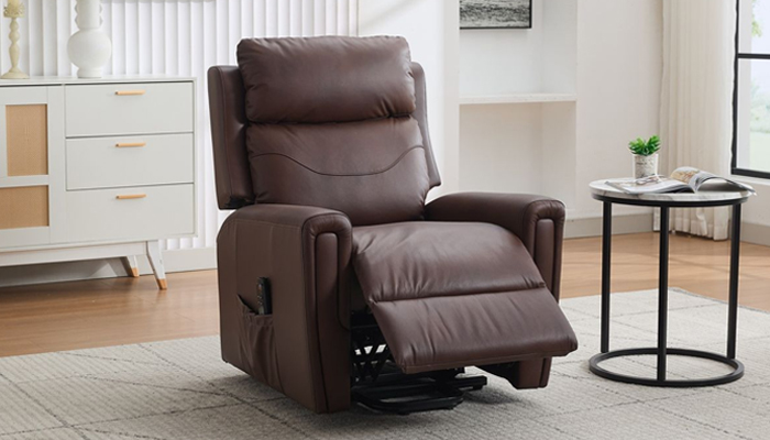 Brooklyn Leather Riser Recliner Chair