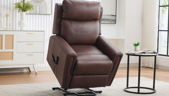 Brooklyn Leather Riser Recliner Chair
